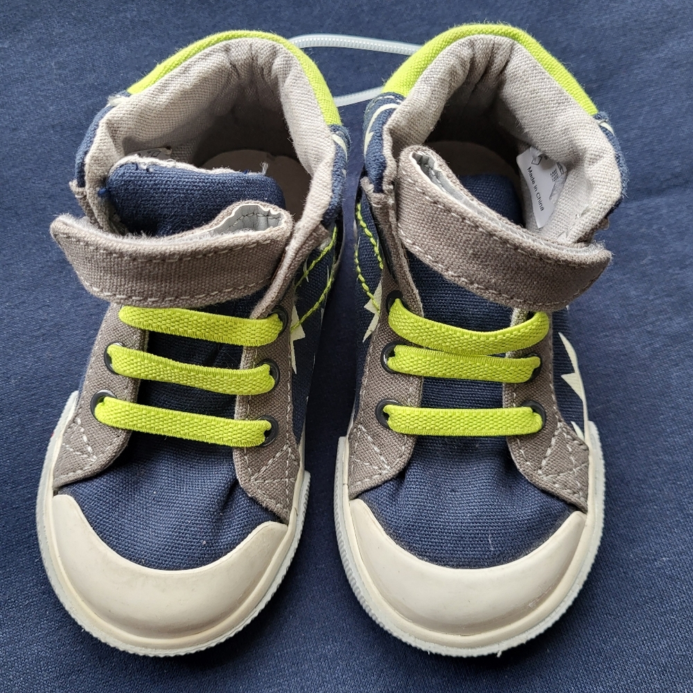 See Kai Run Knit Strap FlexiRun Sneakers